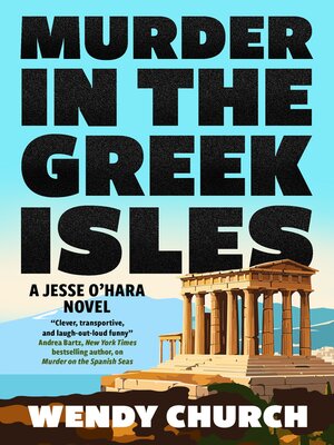 cover image of Murder in the Greek Isles